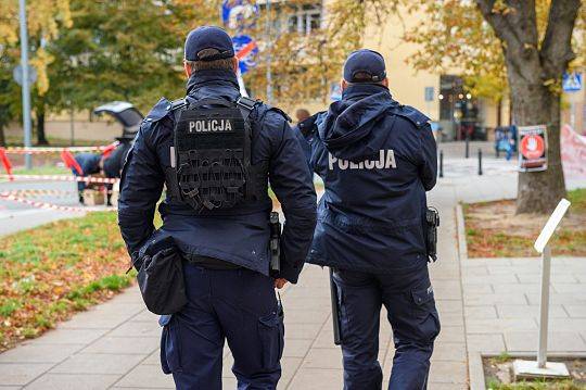 Apel policji o ostrożność